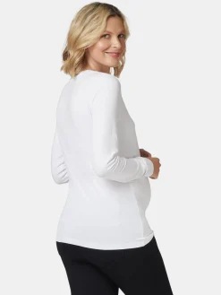 Natalie Basic Long Slv Top