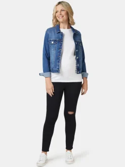 Natalie Basic Long Slv Top