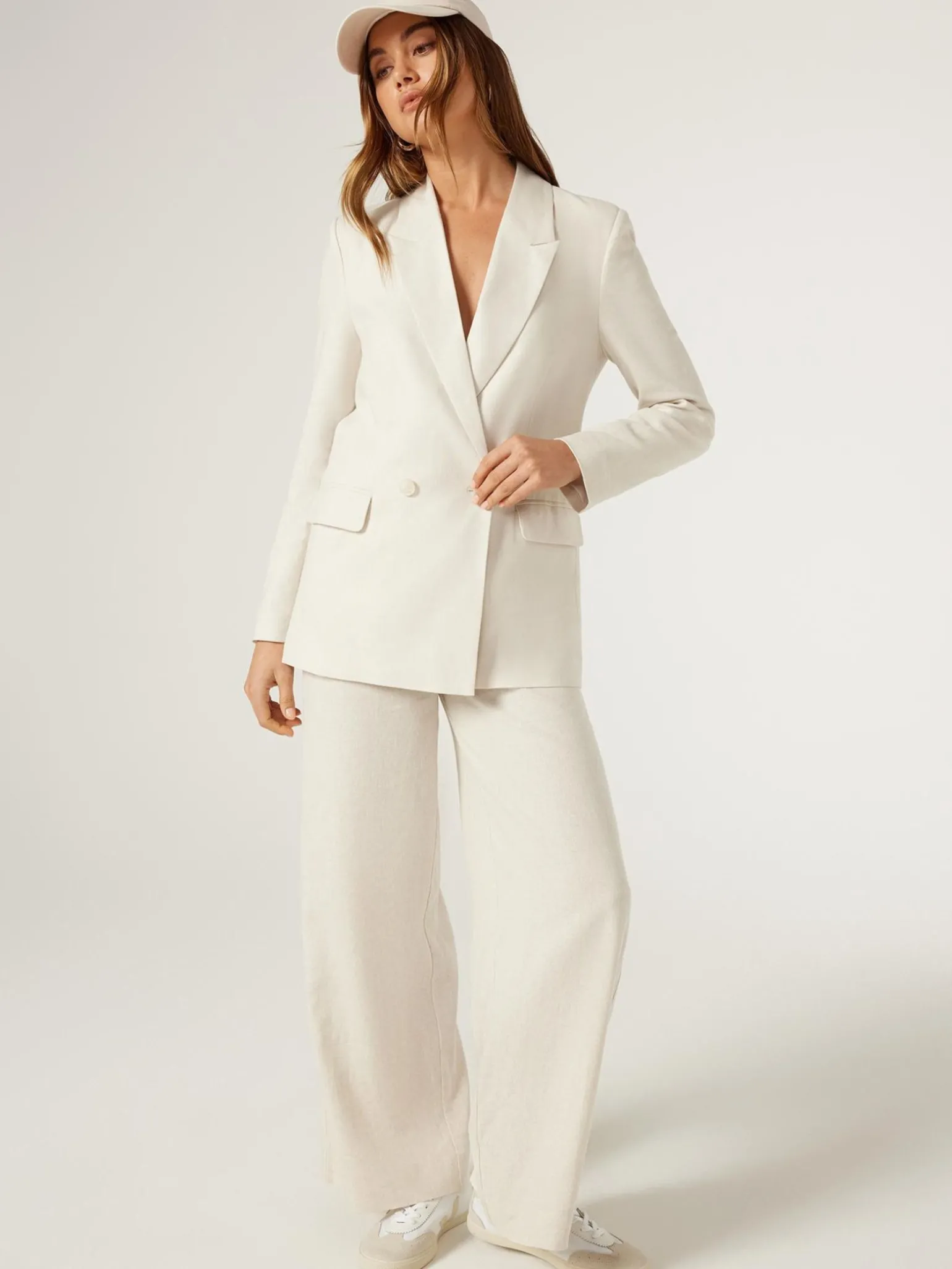 Nila Double Breasted Blazer