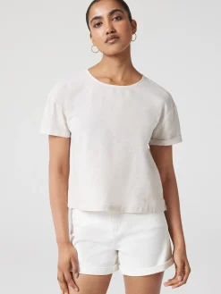 Nina Linen Tee