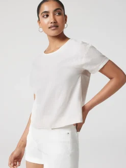 Nina Linen Tee