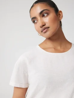 Nina Linen Tee