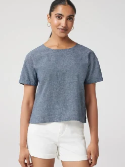 Nina Linen Tee