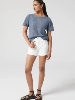 Nina Linen Tee