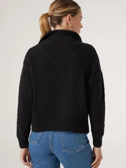 Opal Half Zip Knit