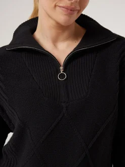 Opal Half Zip Knit