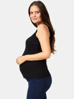 Post Maternity Cotton Nursing Tank