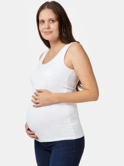 Post Maternity Cotton Nursing Tank