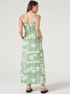 Priya Sleeveless Dress