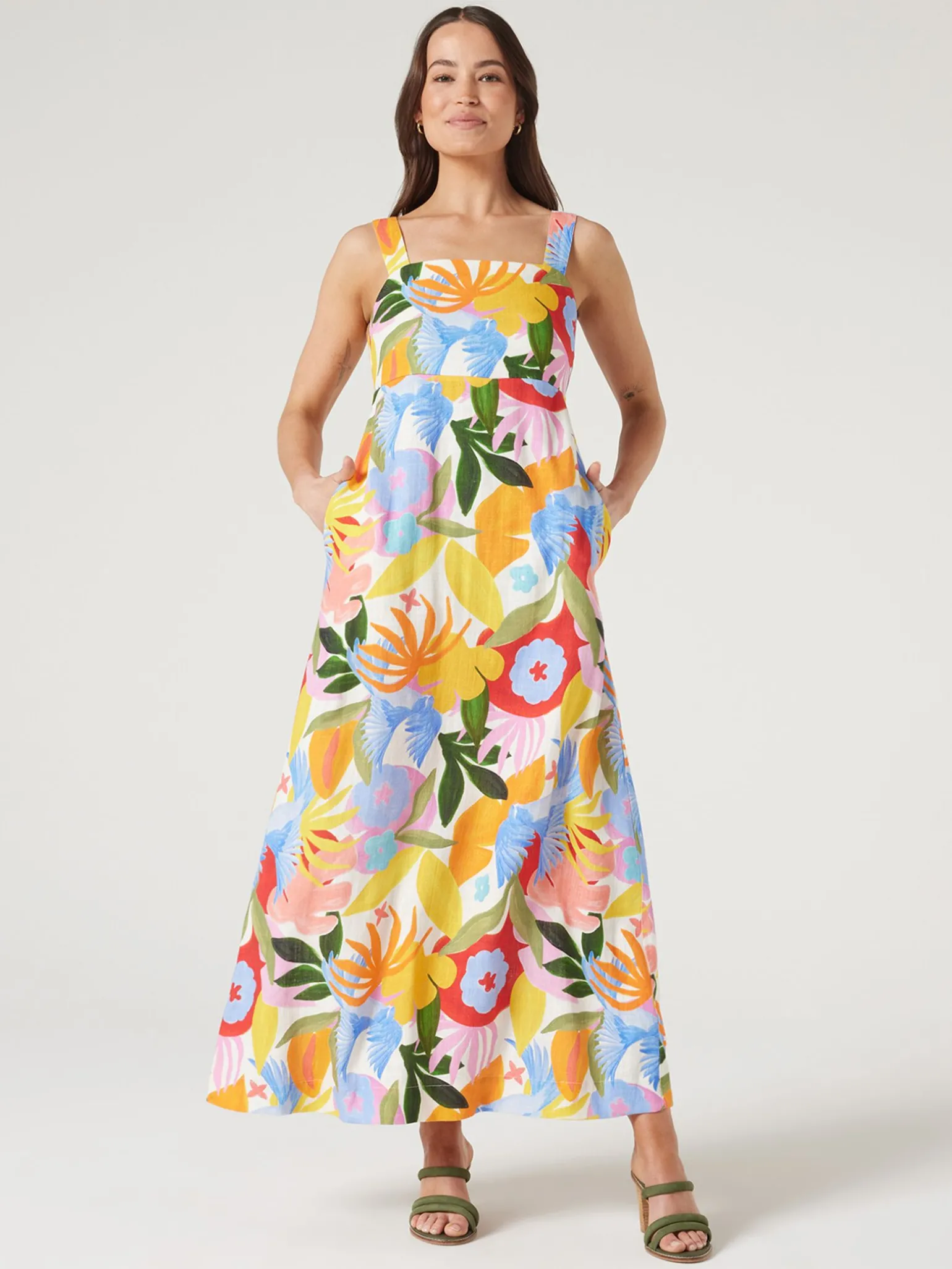 Priya Sleeveless Dress