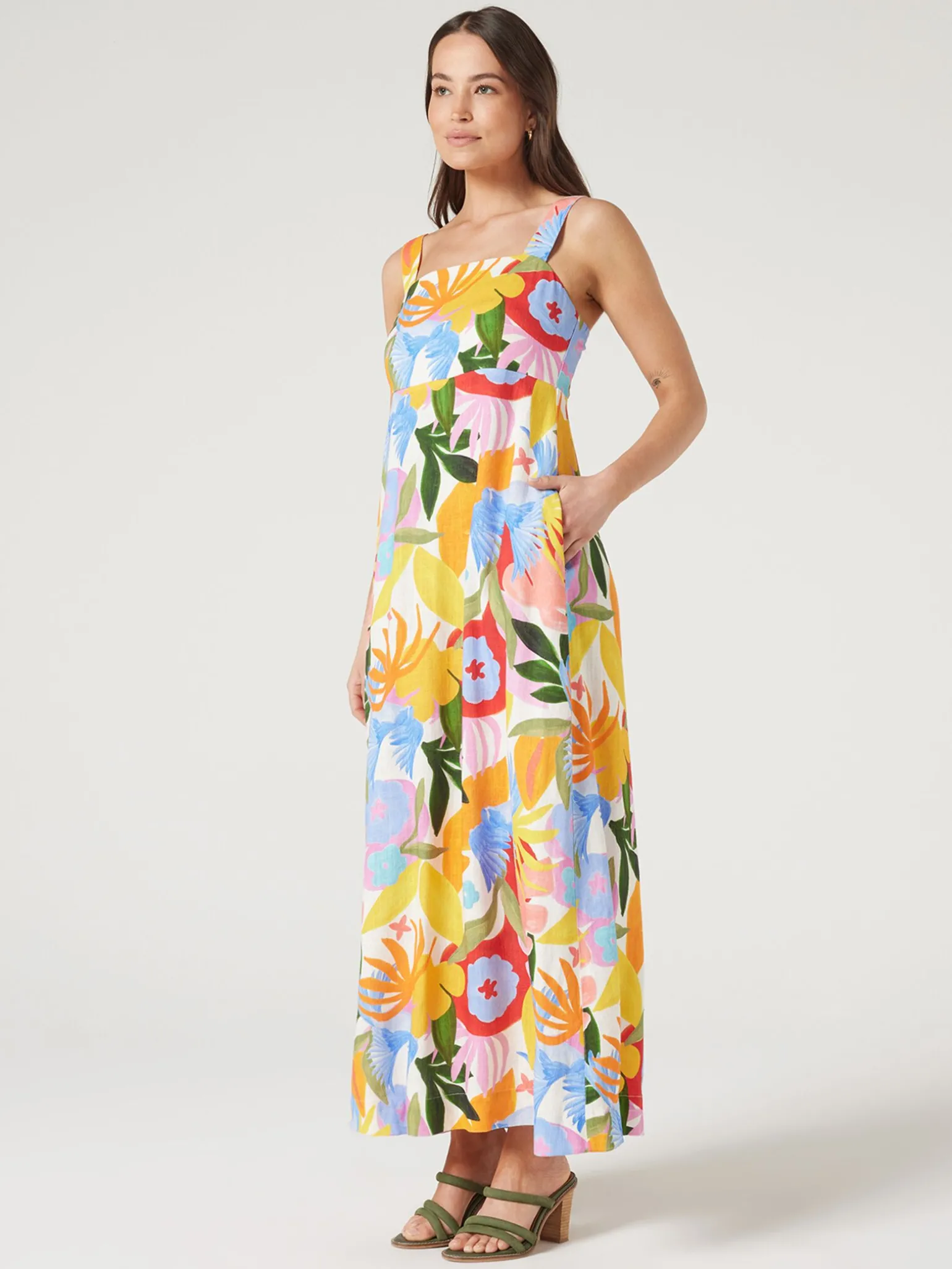 Priya Sleeveless Dress