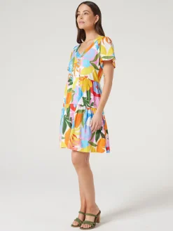 Reese Tiered Dress