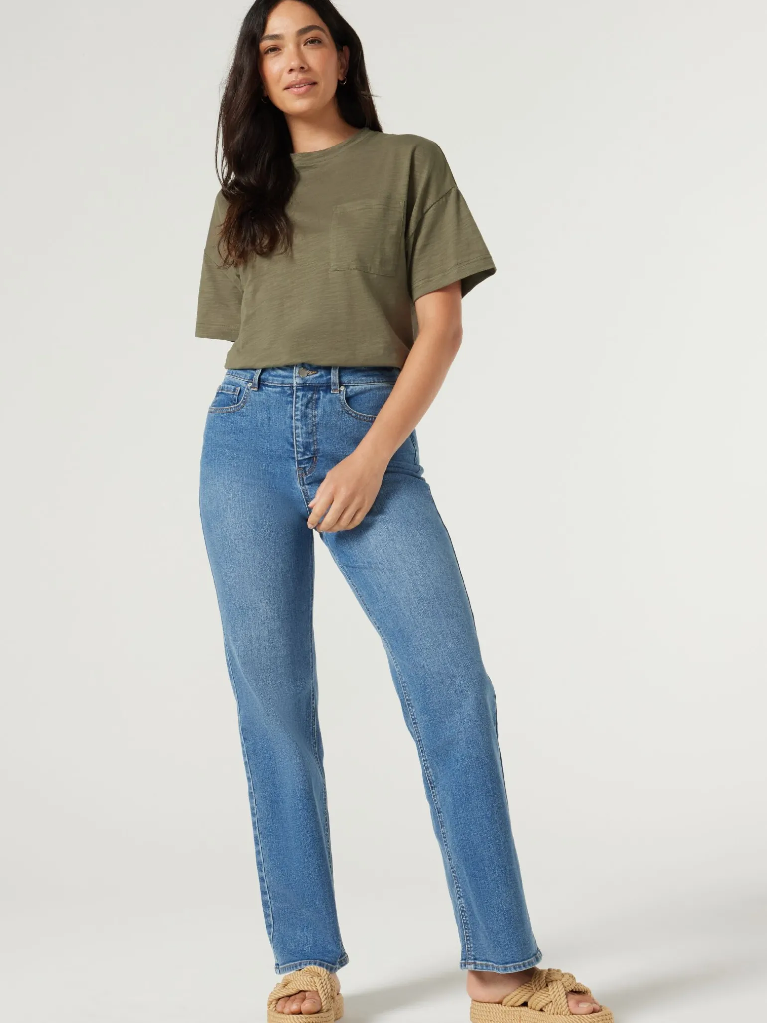 Relaxed Pocket Tee