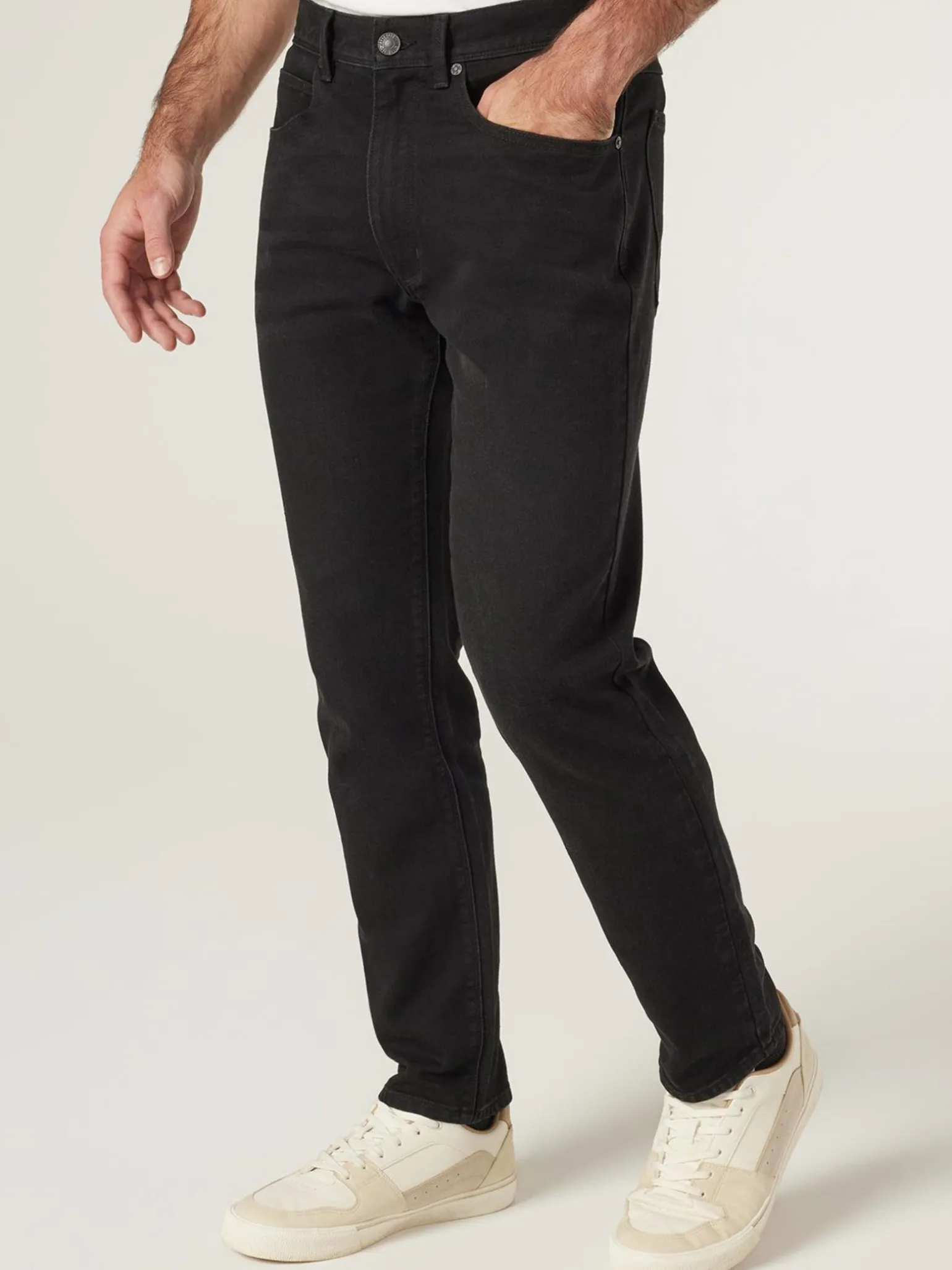 Relaxed Straight Jean