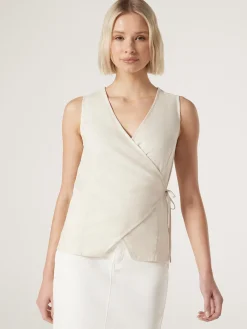 Rhodes Wrap Top
