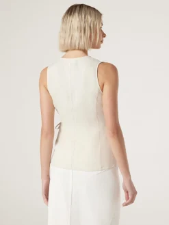 Rhodes Wrap Top