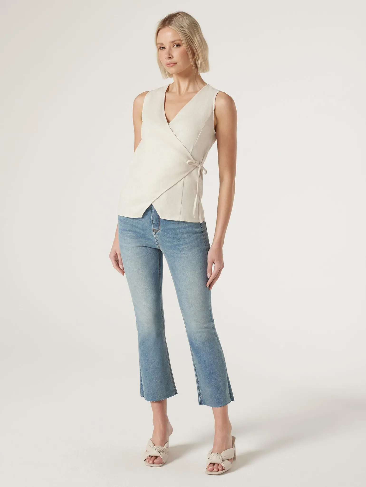 Rhodes Wrap Top