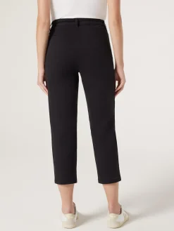 Sammy Mid Waisted Straight Capri