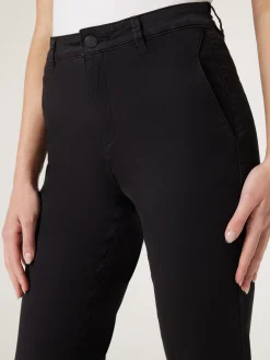 Sammy Mid Waisted Straight Capri
