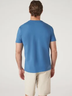 Short Sleeve Costa Mesa Print Crew Tee