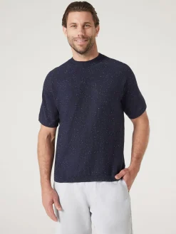 Short Sleeve Jackson Slub Knit Tee