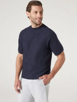 Short Sleeve Jackson Slub Knit Tee