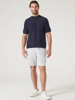 Short Sleeve Jackson Slub Knit Tee
