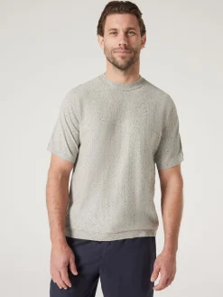 Short Sleeve Jackson Slub Knit Tee