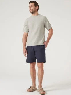Short Sleeve Jackson Slub Knit Tee