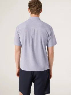Short Sleeve Kai Textured Shirt