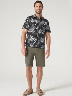 Short Sleeve Leon Print Shirt