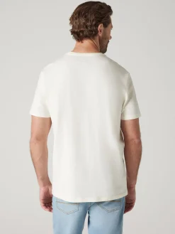 Short Sleeve North Shore Print Crew Tee