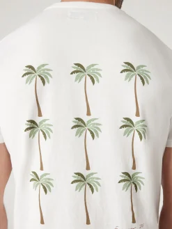 Short Sleeve Riley Print Crew Tee