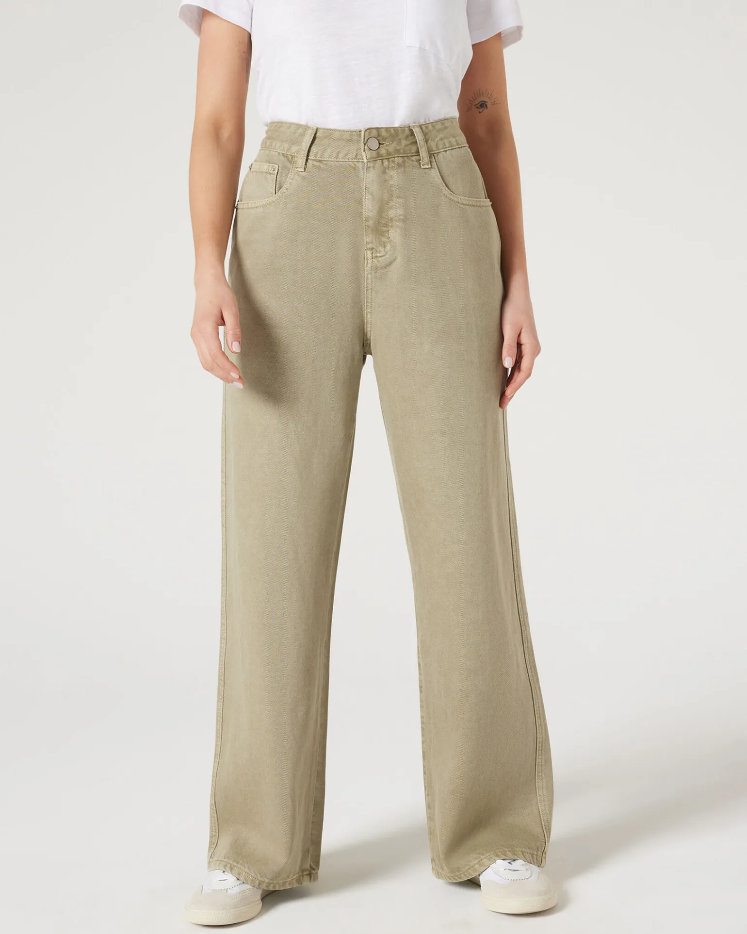 Sisi Wide Leg Jeans