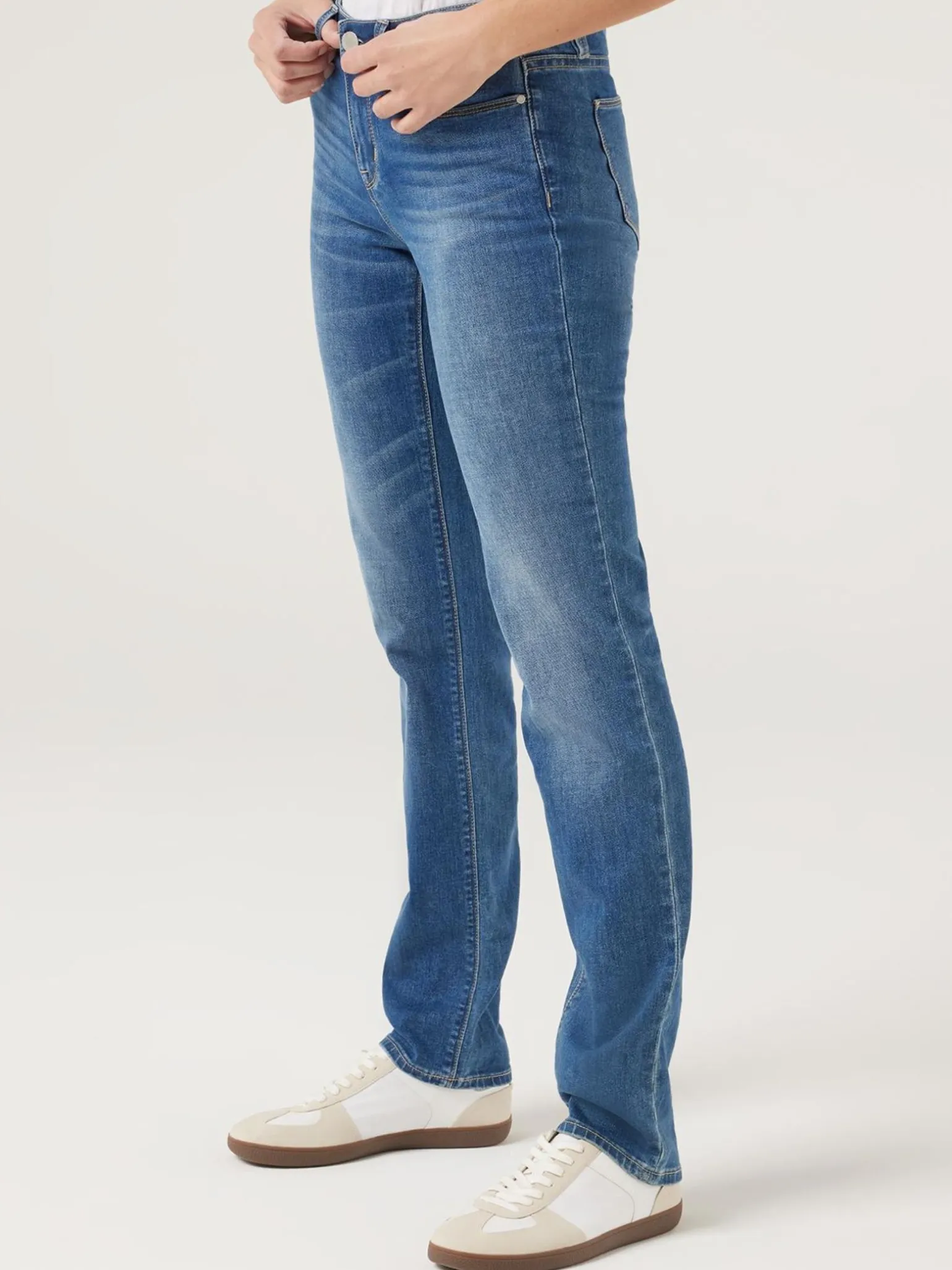 Slim Straight Jeans