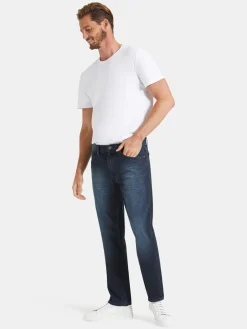 Slim Straight Jeans Storm Indigo