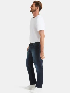 Slim Straight Jeans Storm Indigo