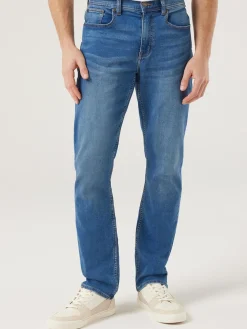 Slim straight Knit Jeans