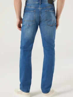 Slim straight Knit Jeans