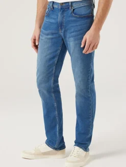 Slim straight Knit Jeans