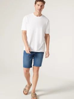 SS Ace Relaxed Fit Basic Crew Tee