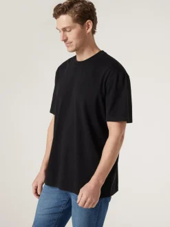 SS Ace Relaxed Fit Basic Crew Tee