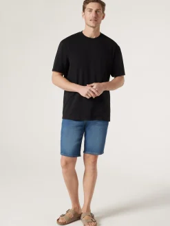 SS Ace Relaxed Fit Basic Crew Tee