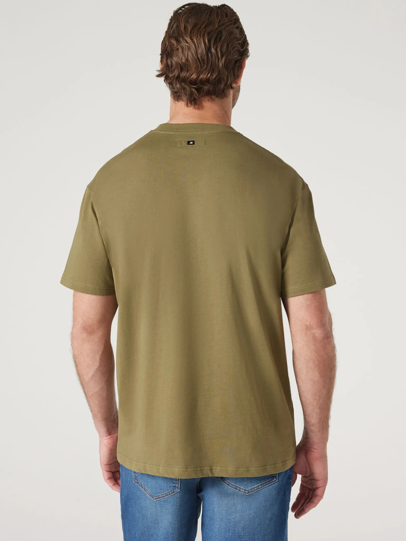 SS Ace Relaxed Fit Basic Crew Tee
