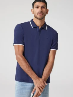 SS Nash Tipped Polo