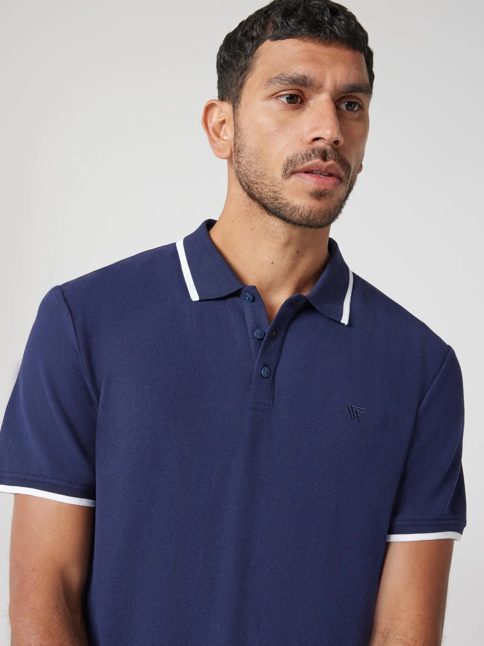 SS Nash Tipped Polo