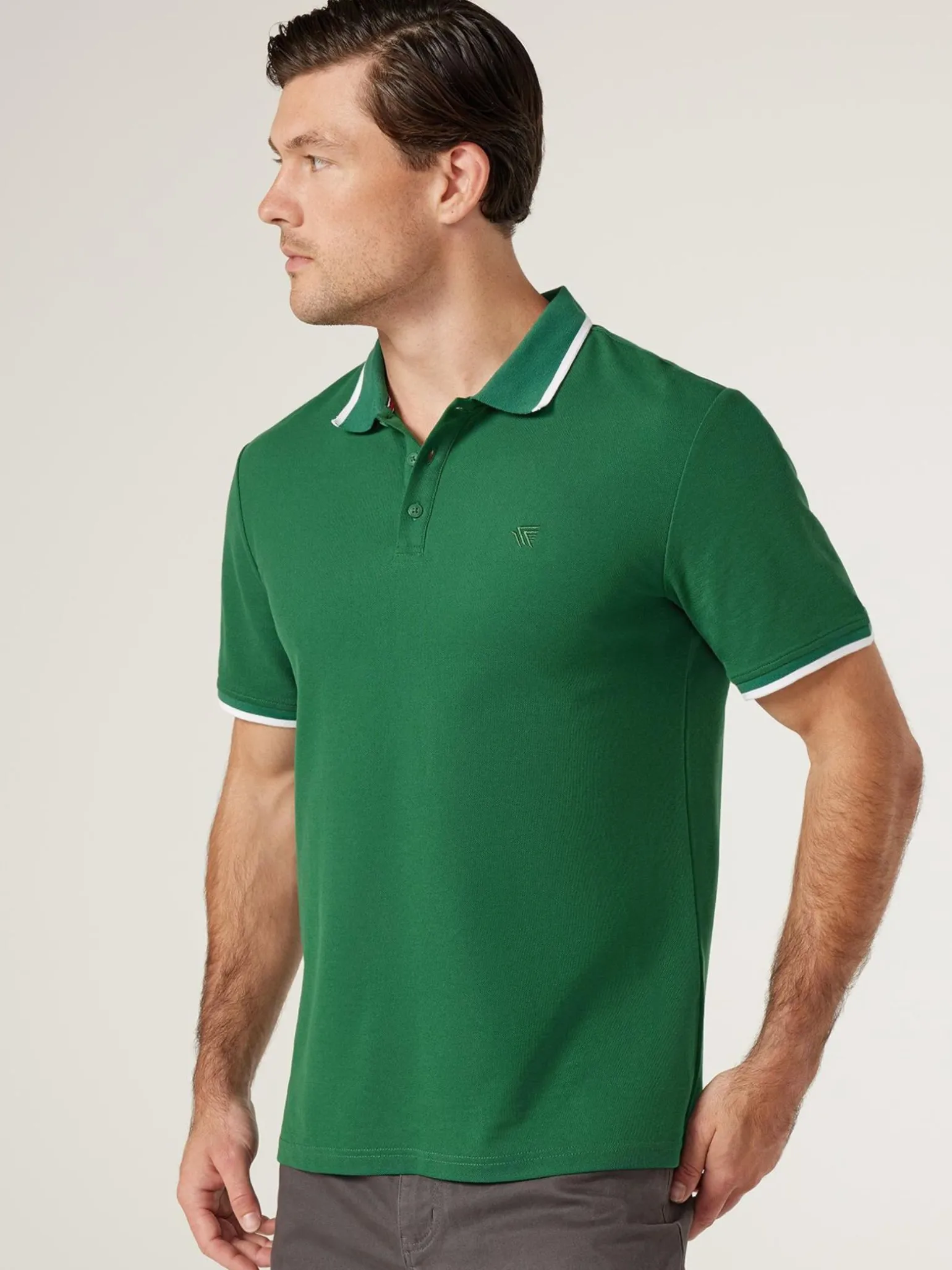 SS Nash Tipped Polo