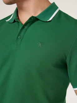 SS Nash Tipped Polo