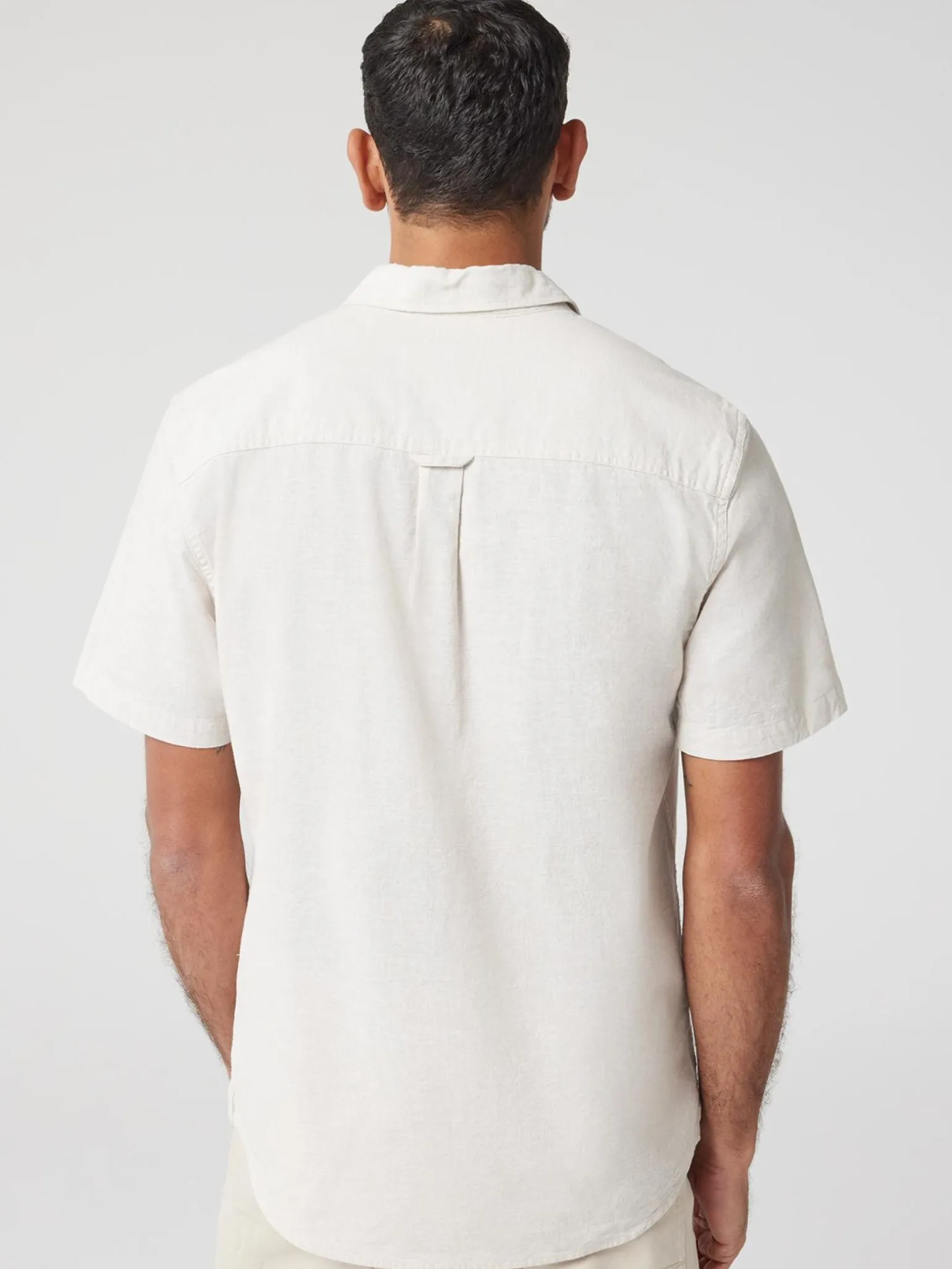SS Wolf Textured Shirt