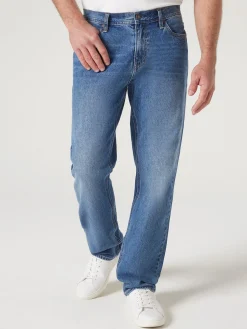 Straight Leg Jeans